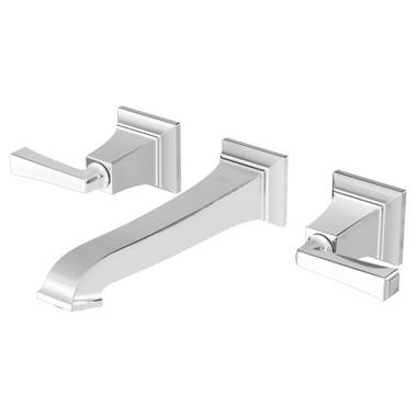 Delta Ara Wall Mounted Bathroom Faucet & Reviews | Wayfair